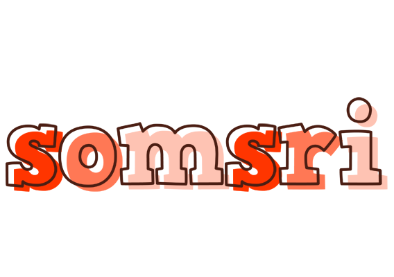 Somsri paint logo