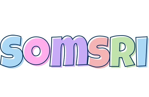 Somsri pastel logo