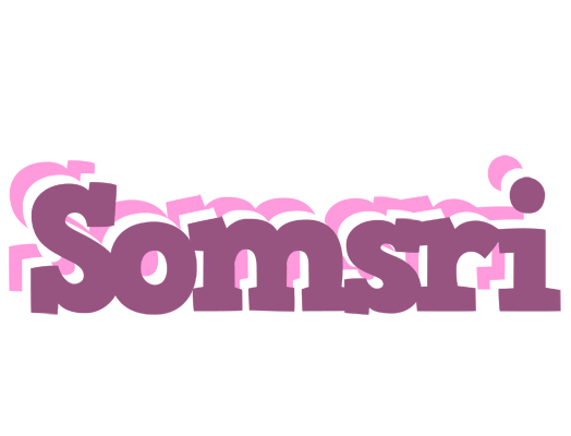 Somsri relaxing logo