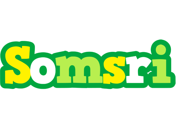 Somsri soccer logo