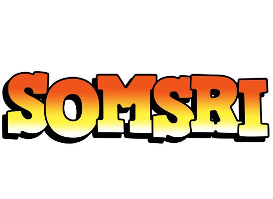 Somsri sunset logo