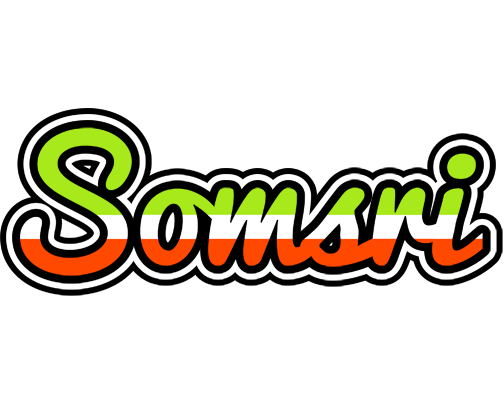 Somsri superfun logo