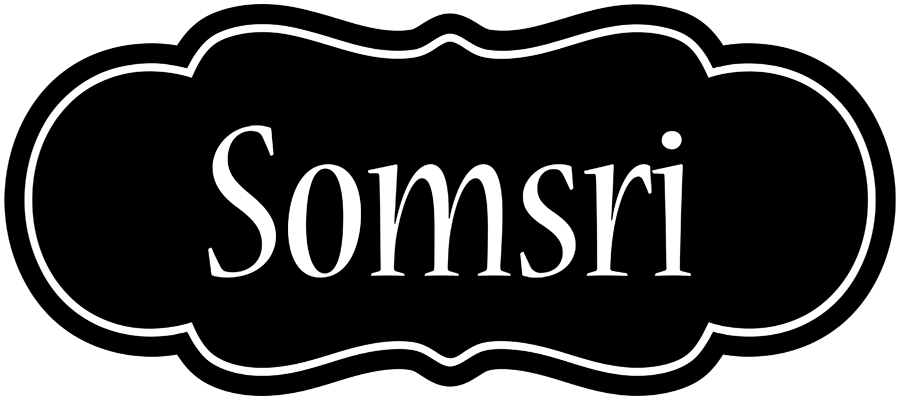 Somsri welcome logo