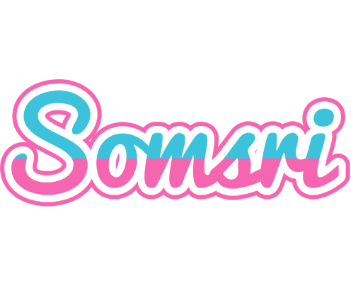 Somsri woman logo