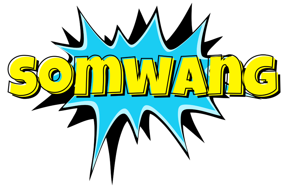 Somwang amazing logo