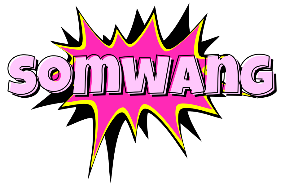 Somwang badabing logo