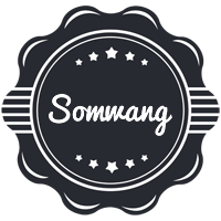 Somwang badge logo