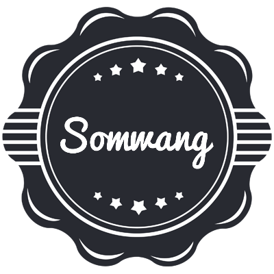 Somwang badge logo