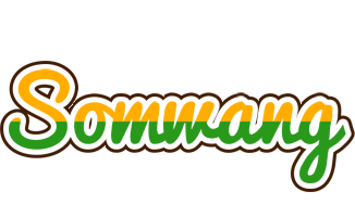 Somwang banana logo