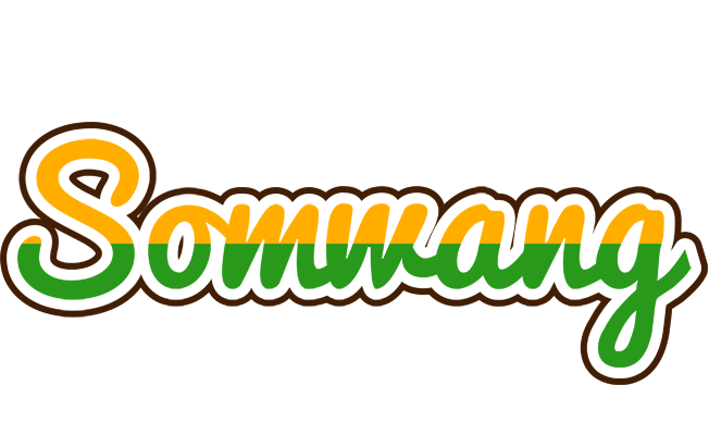 Somwang banana logo