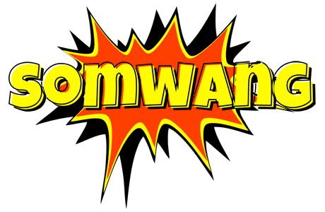 Somwang bazinga logo