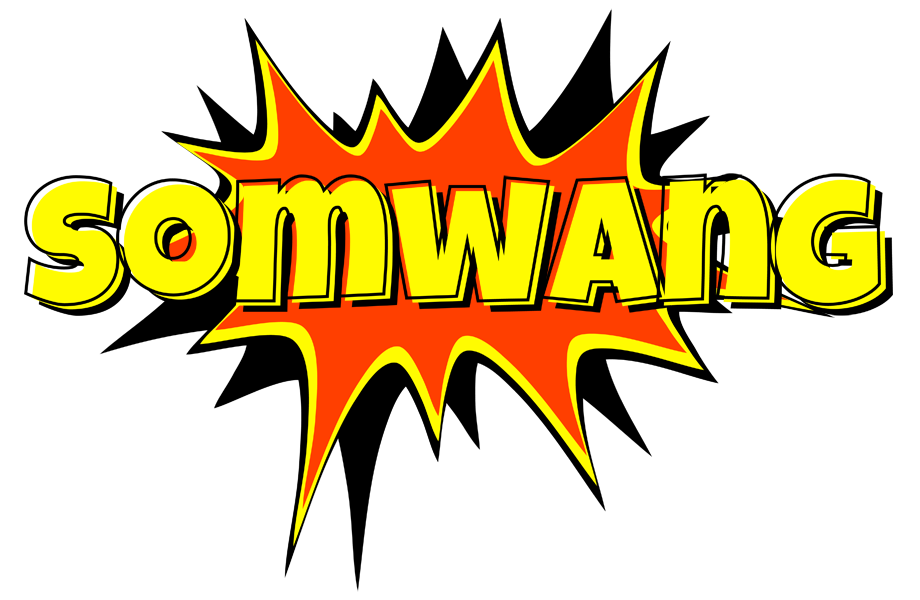 Somwang bazinga logo