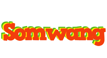 Somwang bbq logo