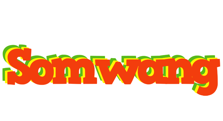 Somwang bbq logo