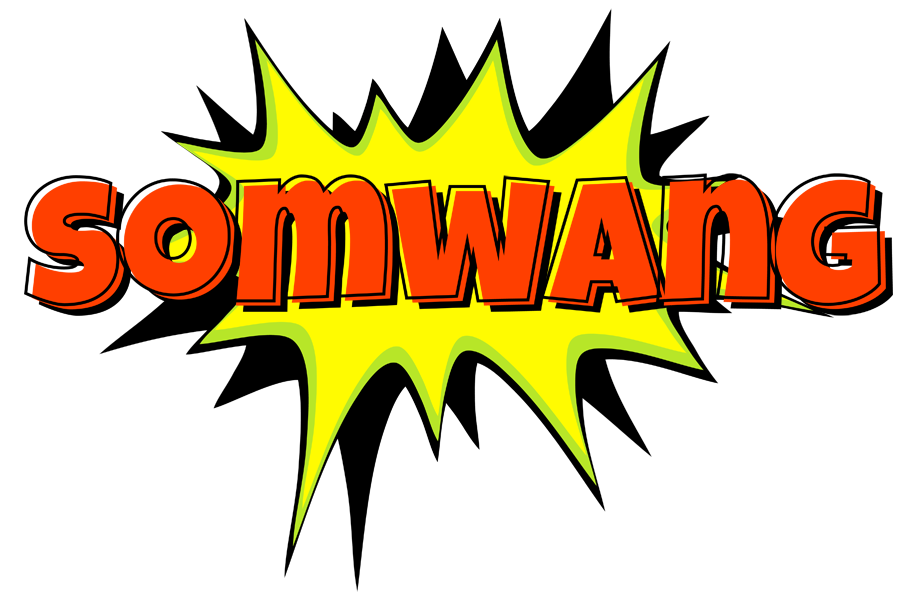 Somwang bigfoot logo