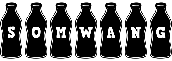 Somwang bottle logo