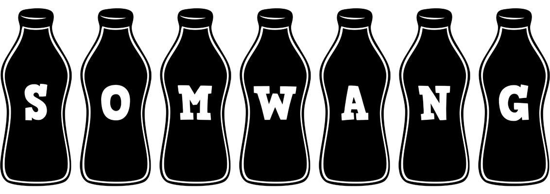 Somwang bottle logo