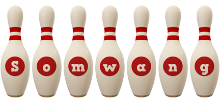 Somwang bowling-pin logo