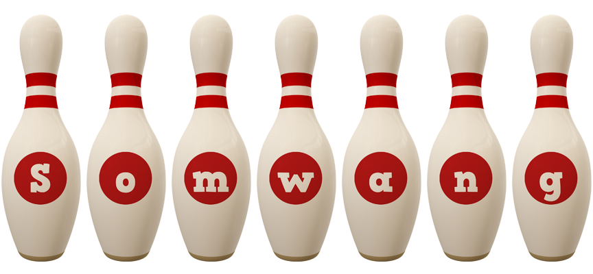 Somwang bowling-pin logo