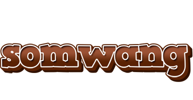 Somwang brownie logo
