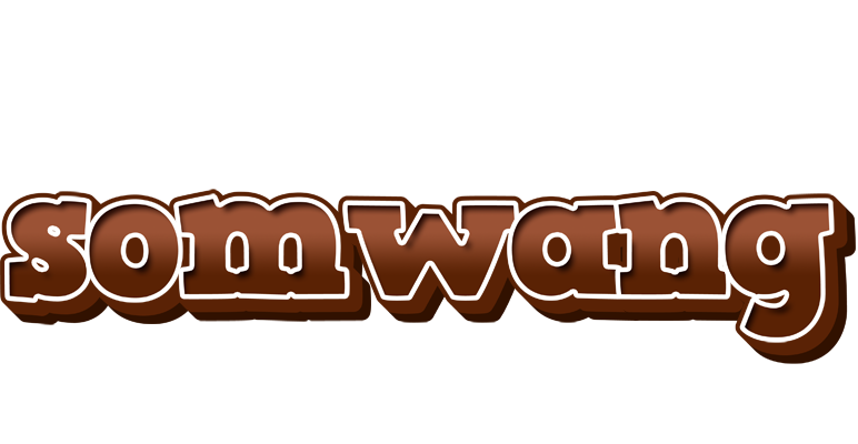 Somwang brownie logo