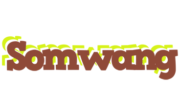 Somwang caffeebar logo