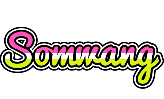 Somwang candies logo