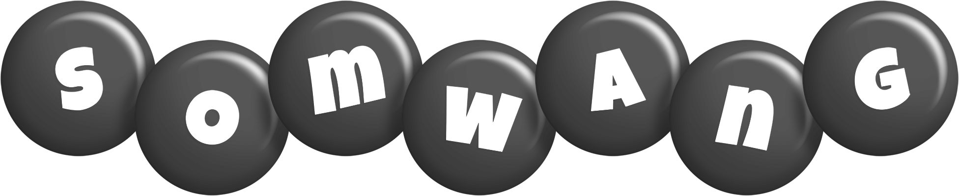 Somwang candy-black logo
