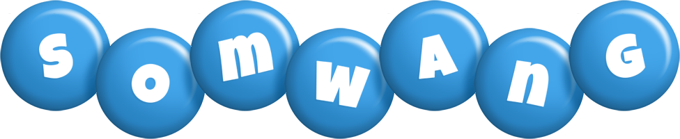 Somwang candy-blue logo