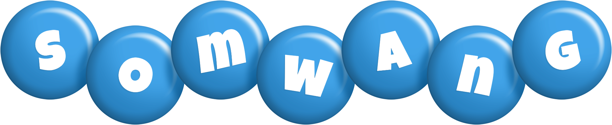 Somwang candy-blue logo