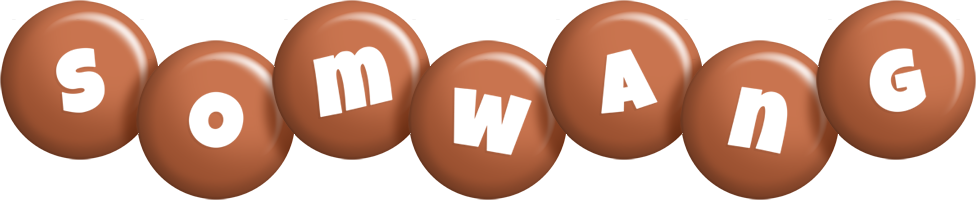 Somwang candy-brown logo