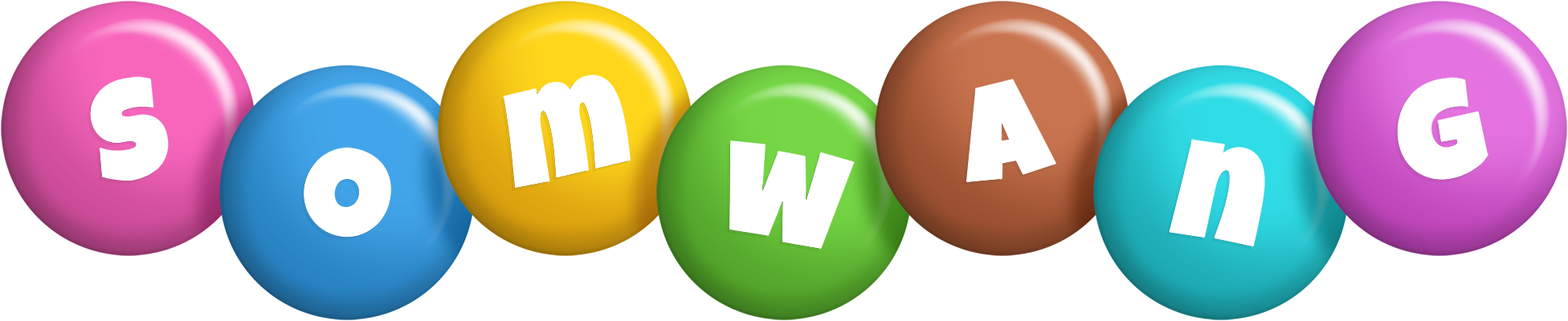 Somwang candy logo
