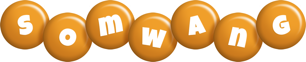 Somwang candy-orange logo