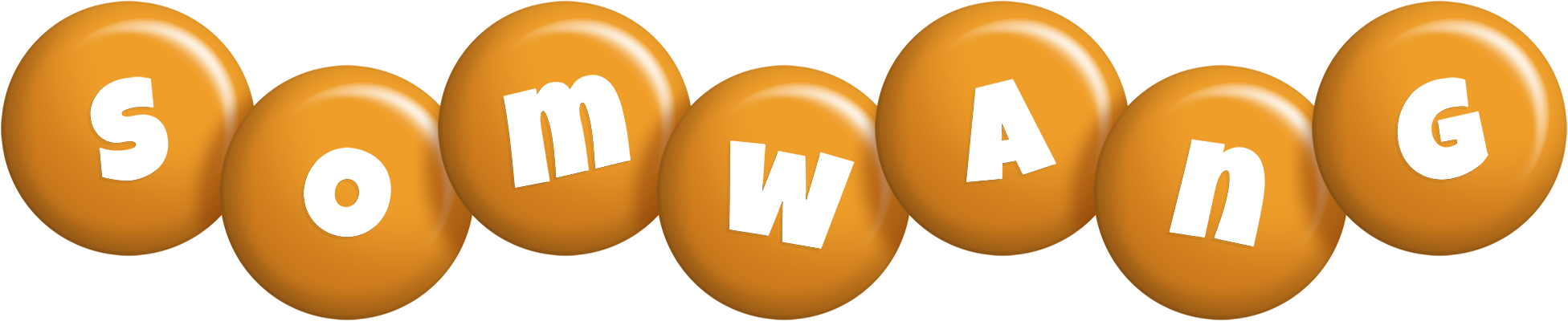 Somwang candy-orange logo