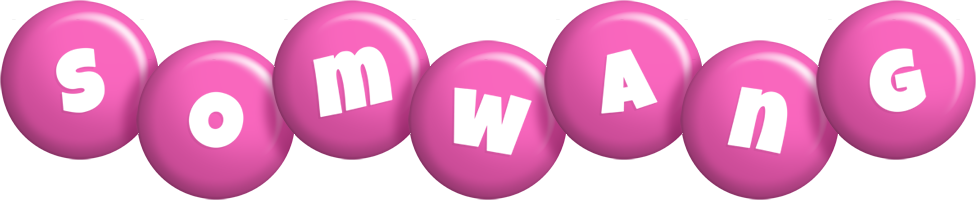 Somwang candy-pink logo