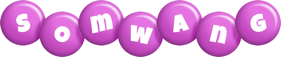 Somwang candy-purple logo