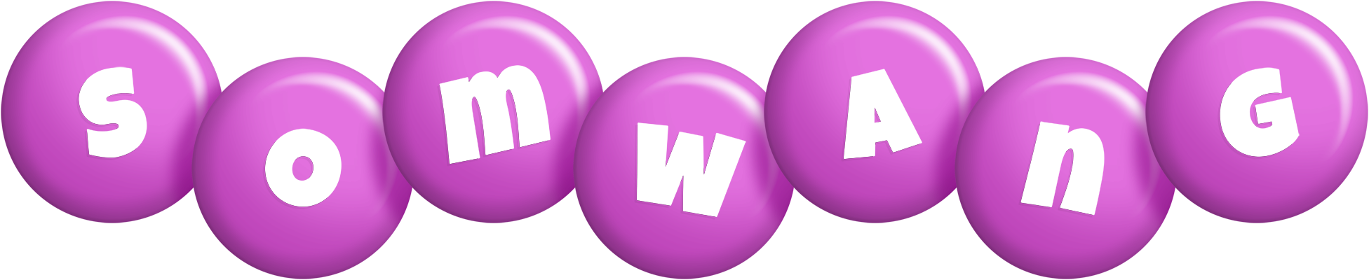 Somwang candy-purple logo