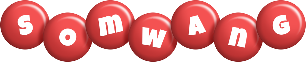 Somwang candy-red logo