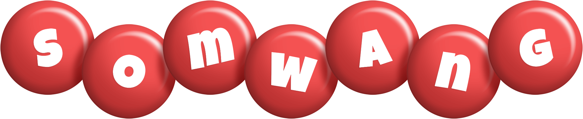 Somwang candy-red logo