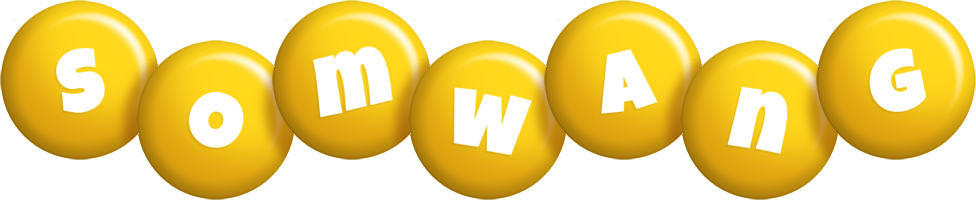 Somwang candy-yellow logo