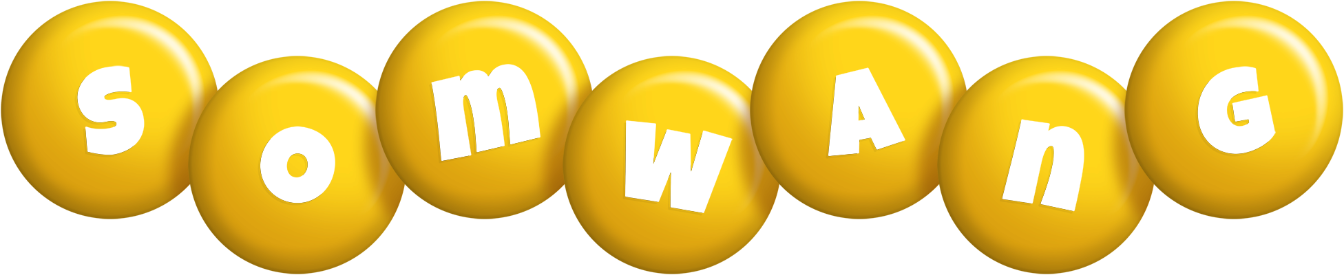 Somwang candy-yellow logo