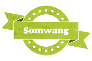 Somwang change logo