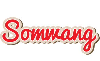 Somwang chocolate logo