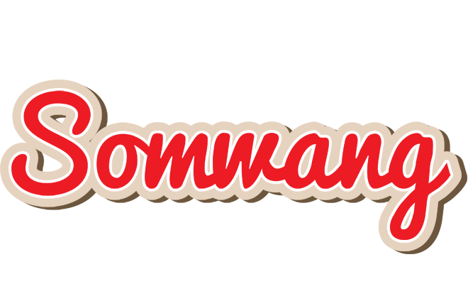 Somwang chocolate logo
