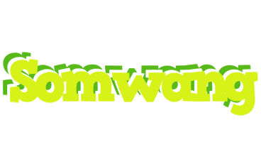 Somwang citrus logo