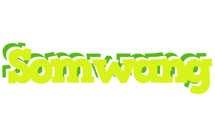 Somwang citrus logo