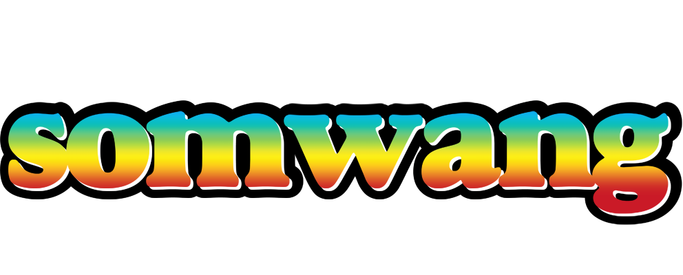 Somwang color logo