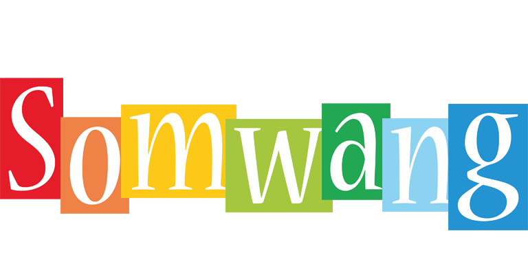 Somwang colors logo