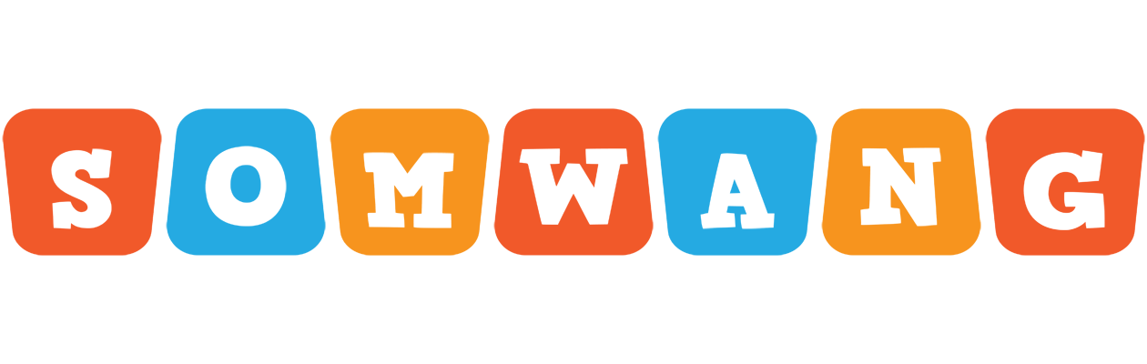 Somwang comics logo