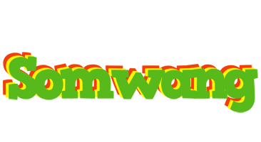 Somwang crocodile logo